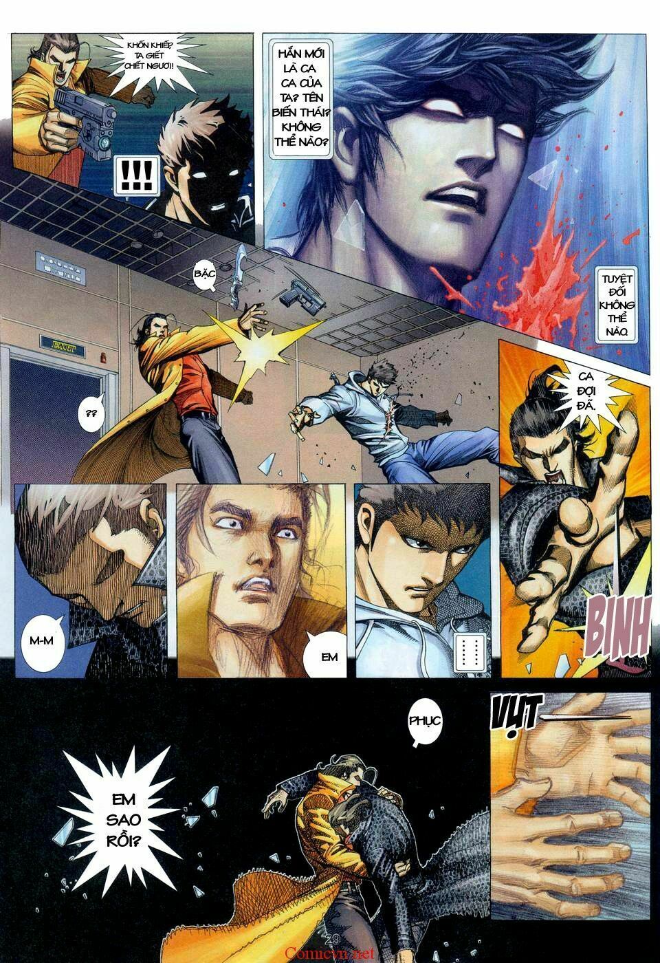 Truyện Ngắn Ôn Nhật Lương Hải Dương Chapter 1.4 - Trang 2