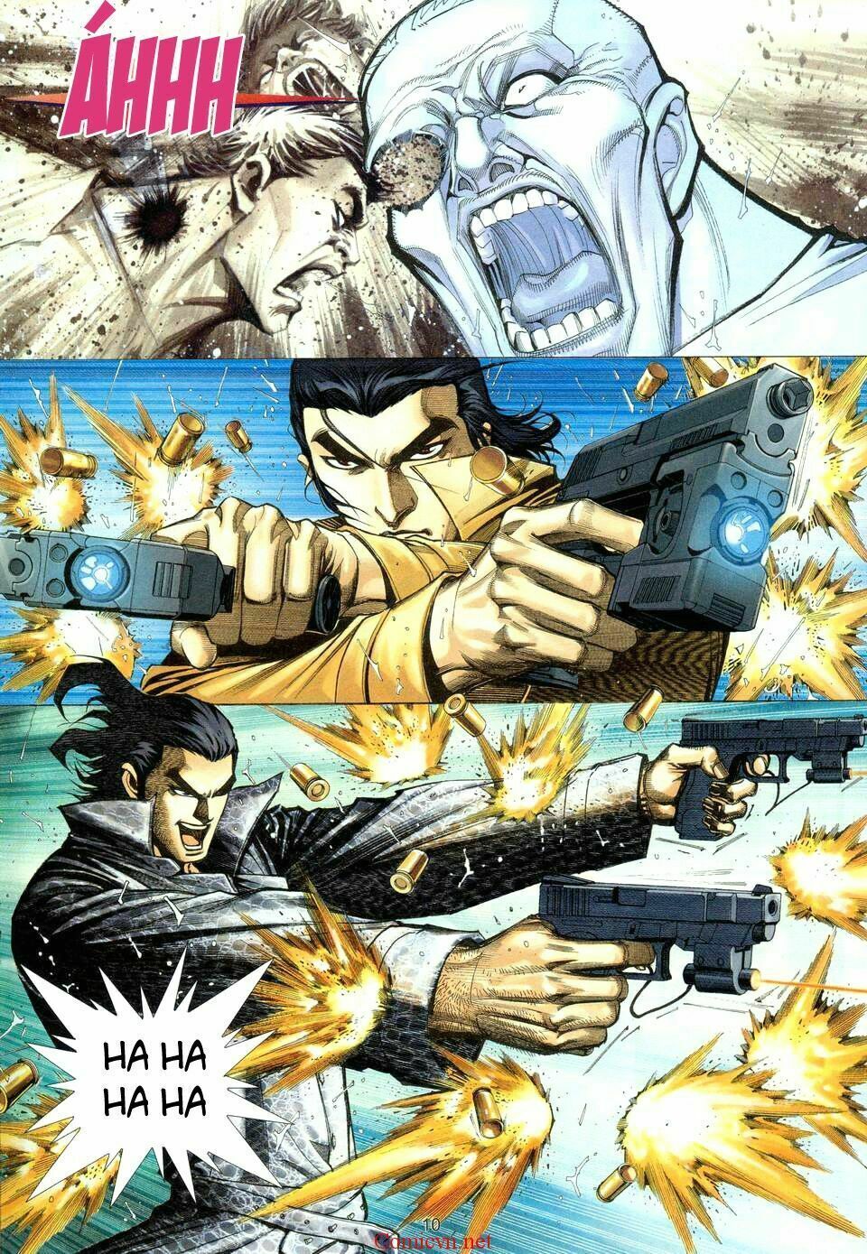 Truyện Ngắn Ôn Nhật Lương Hải Dương Chapter 1.4 - Trang 2