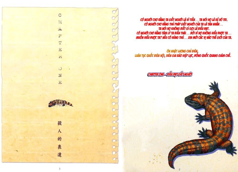 Truyện Ngắn Ôn Nhật Lương Hải Dương Chapter 1 - Trang 2