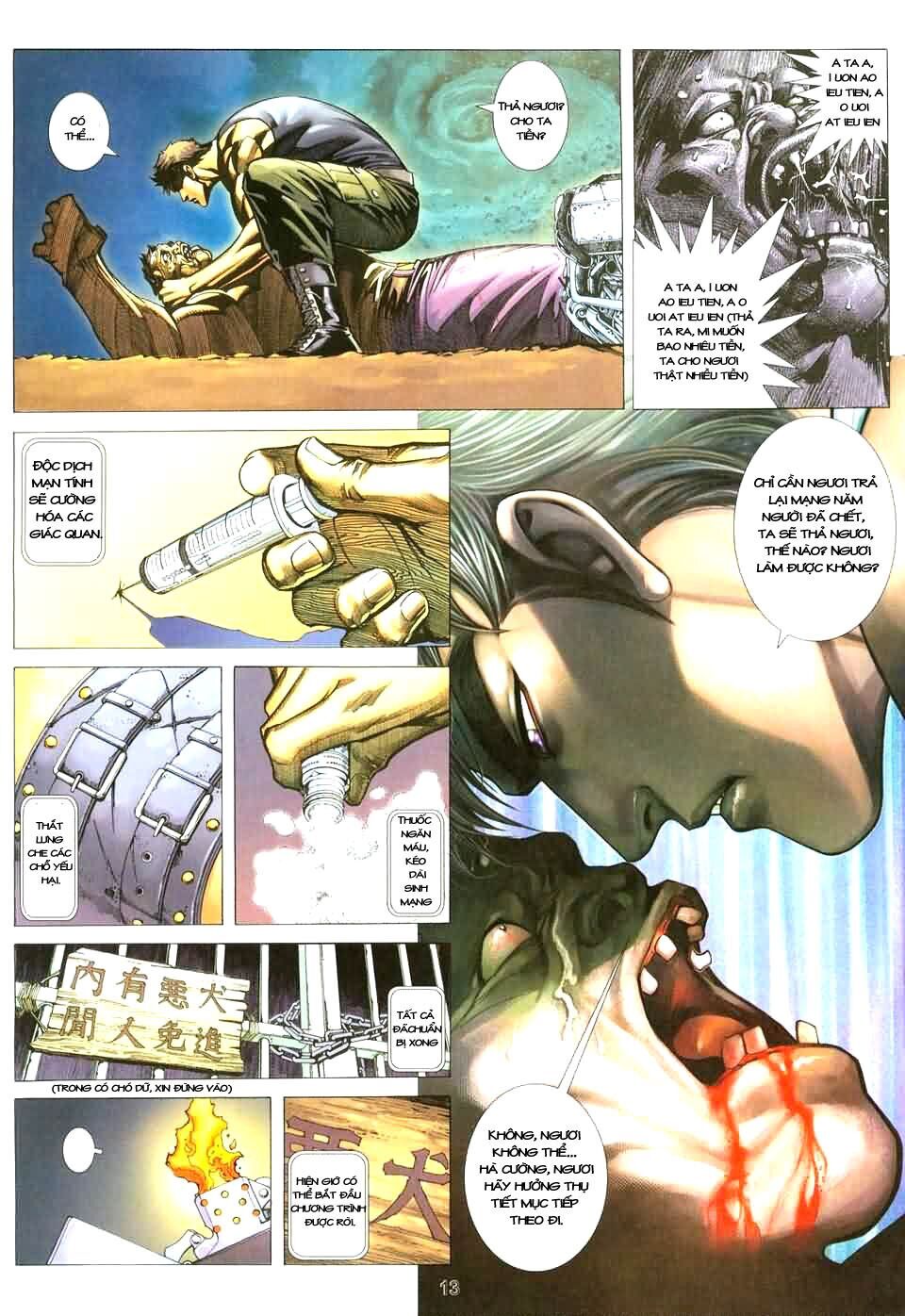 Truyện Ngắn Ôn Nhật Lương Hải Dương Chapter 1 - Trang 2