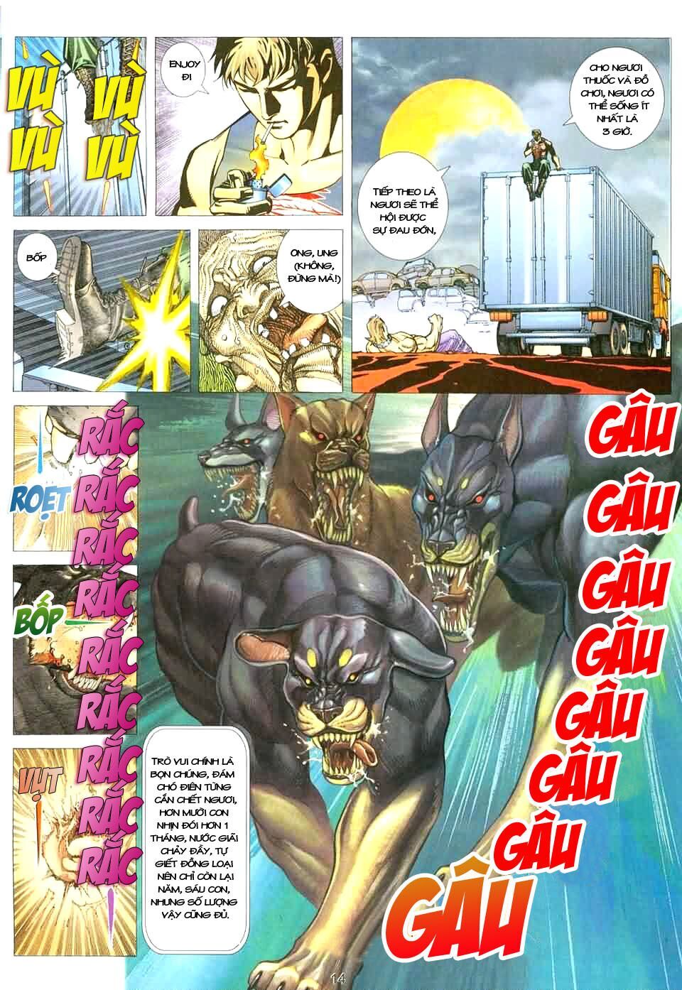 Truyện Ngắn Ôn Nhật Lương Hải Dương Chapter 1 - Trang 2