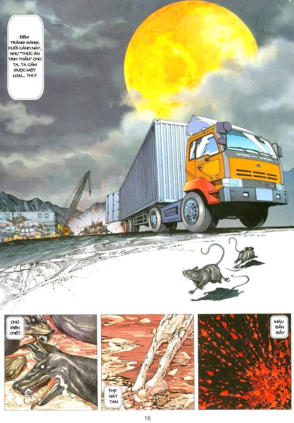 Truyện Ngắn Ôn Nhật Lương Hải Dương Chapter 1 - Trang 2