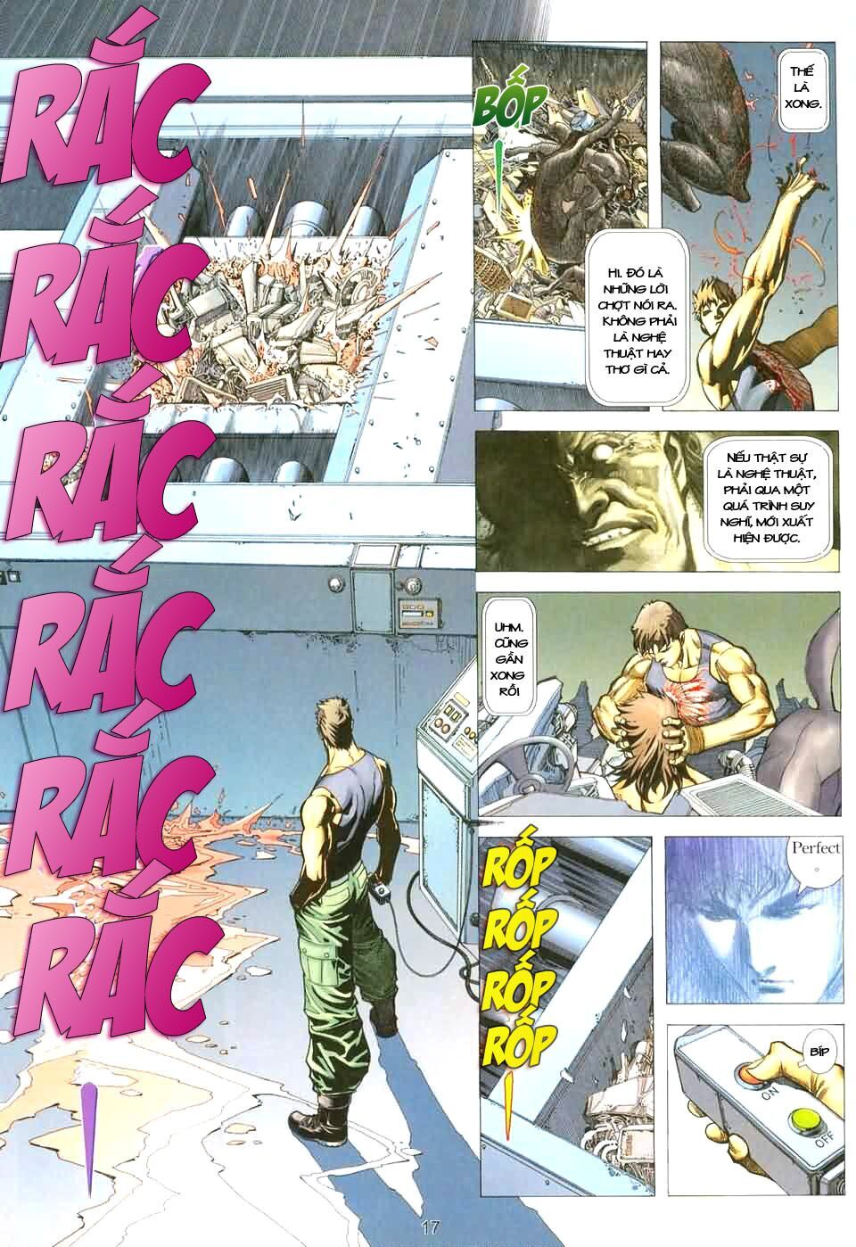 Truyện Ngắn Ôn Nhật Lương Hải Dương Chapter 1 - Trang 2