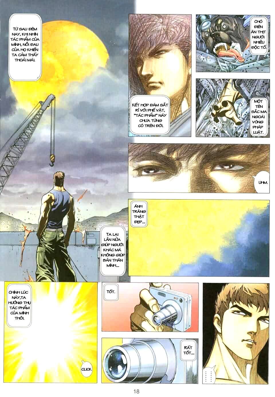 Truyện Ngắn Ôn Nhật Lương Hải Dương Chapter 1 - Trang 2