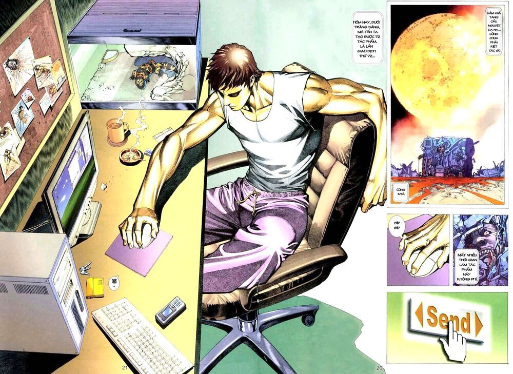 Truyện Ngắn Ôn Nhật Lương Hải Dương Chapter 1 - Trang 2