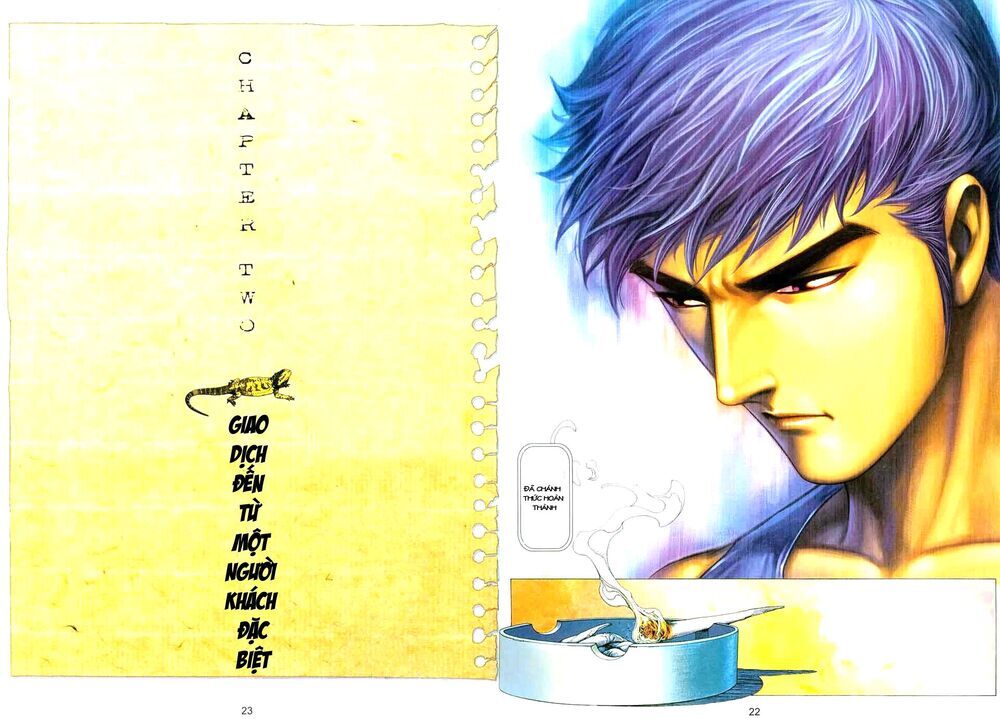 Truyện Ngắn Ôn Nhật Lương Hải Dương Chapter 1 - Trang 2