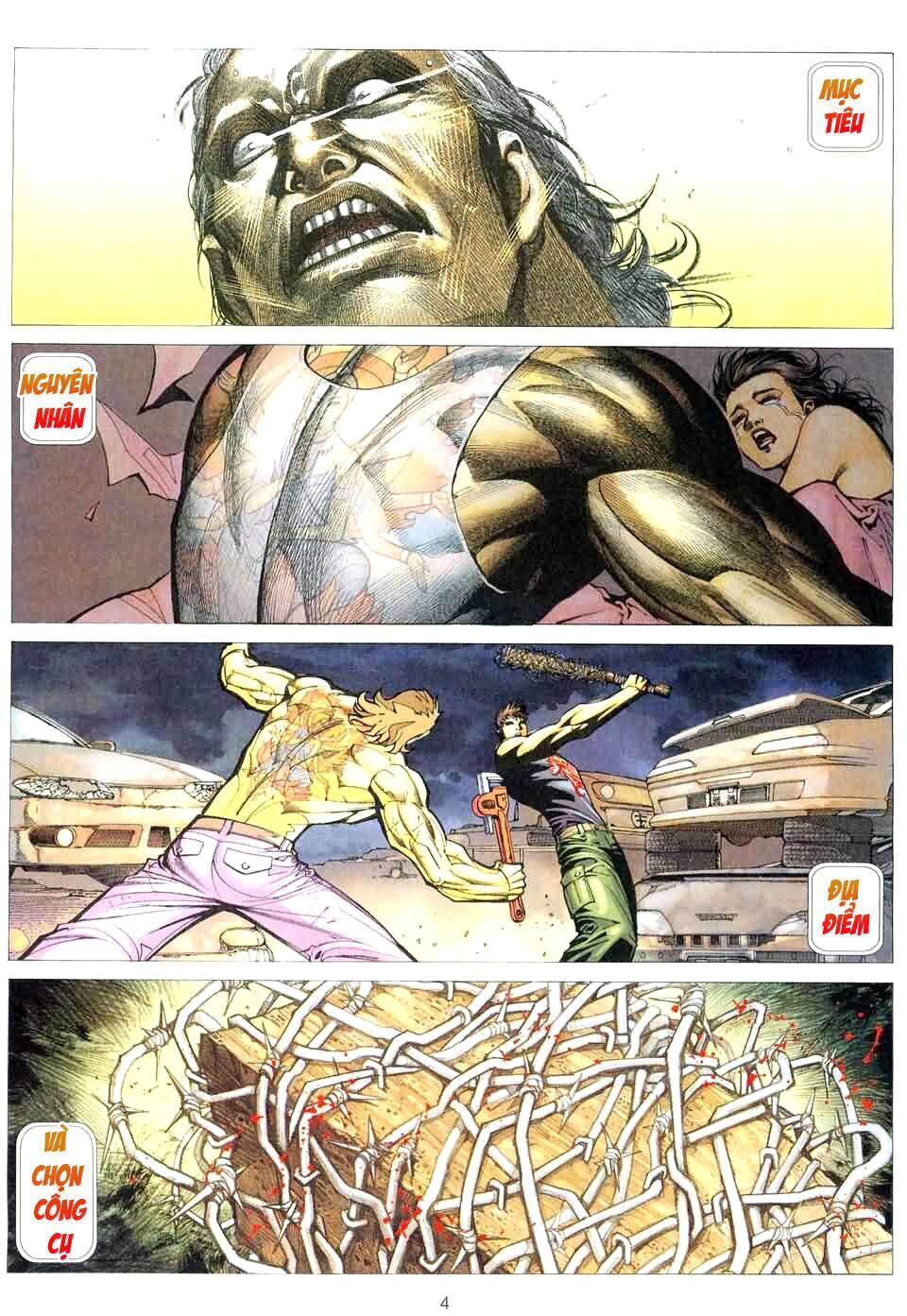 Truyện Ngắn Ôn Nhật Lương Hải Dương Chapter 1 - Trang 2