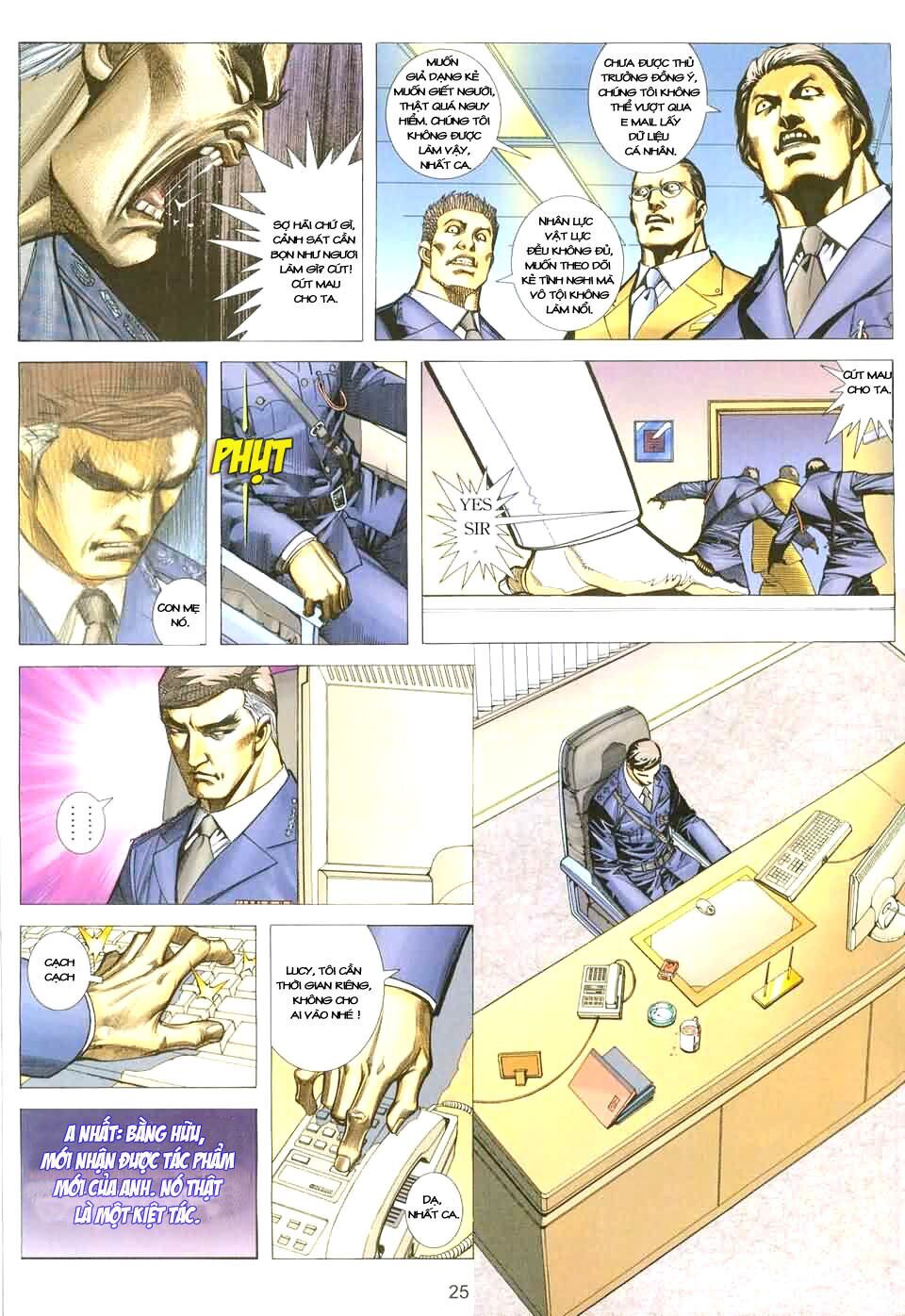 Truyện Ngắn Ôn Nhật Lương Hải Dương Chapter 1 - Trang 2