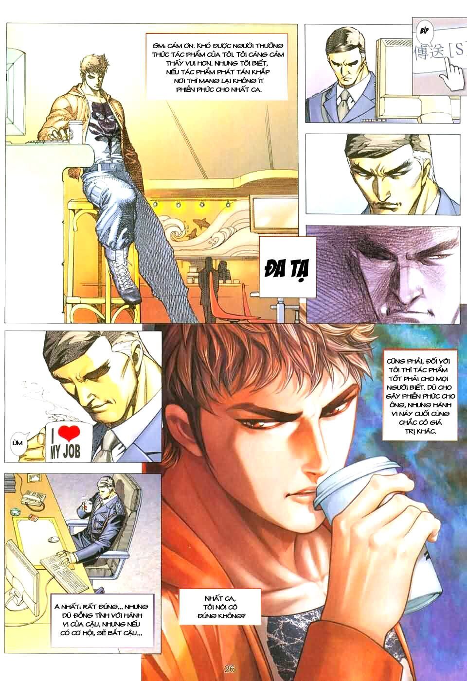 Truyện Ngắn Ôn Nhật Lương Hải Dương Chapter 1 - Trang 2