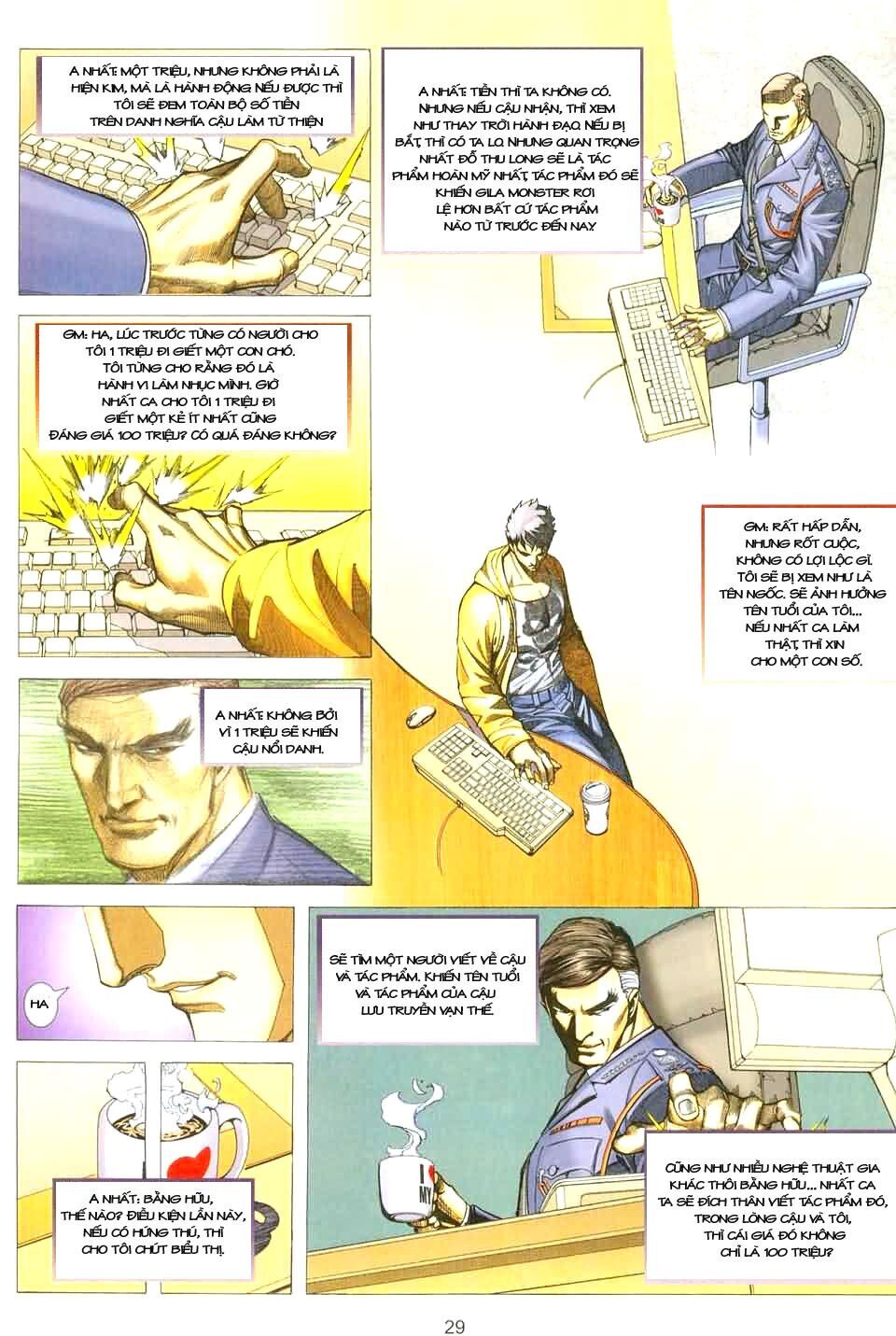 Truyện Ngắn Ôn Nhật Lương Hải Dương Chapter 1 - Trang 2