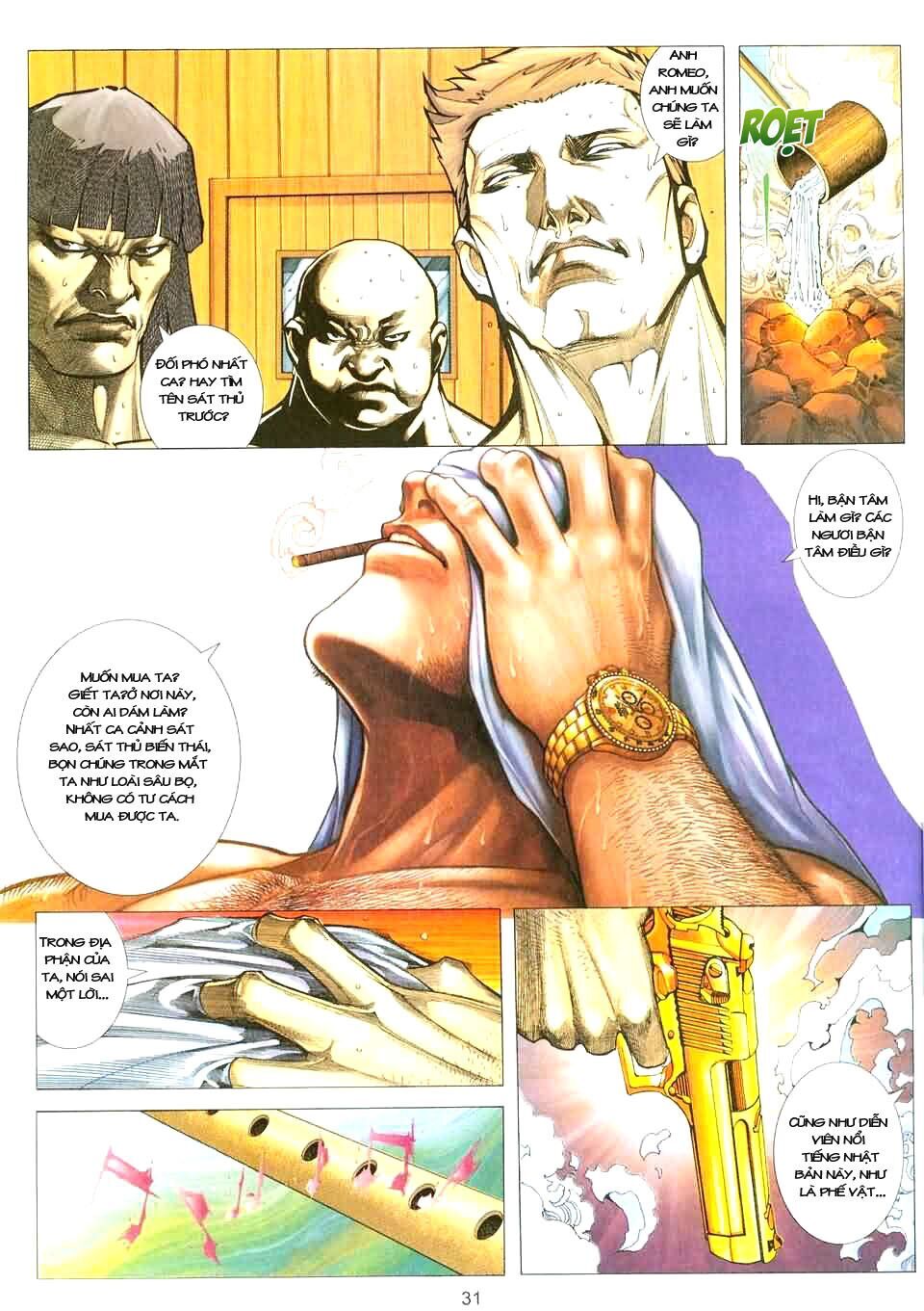 Truyện Ngắn Ôn Nhật Lương Hải Dương Chapter 1 - Trang 2