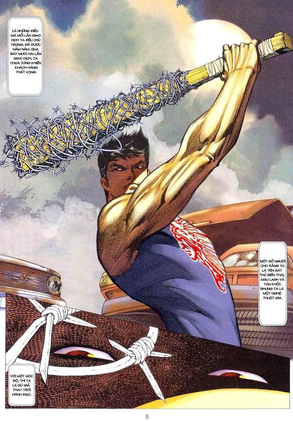 Truyện Ngắn Ôn Nhật Lương Hải Dương Chapter 1 - Trang 2