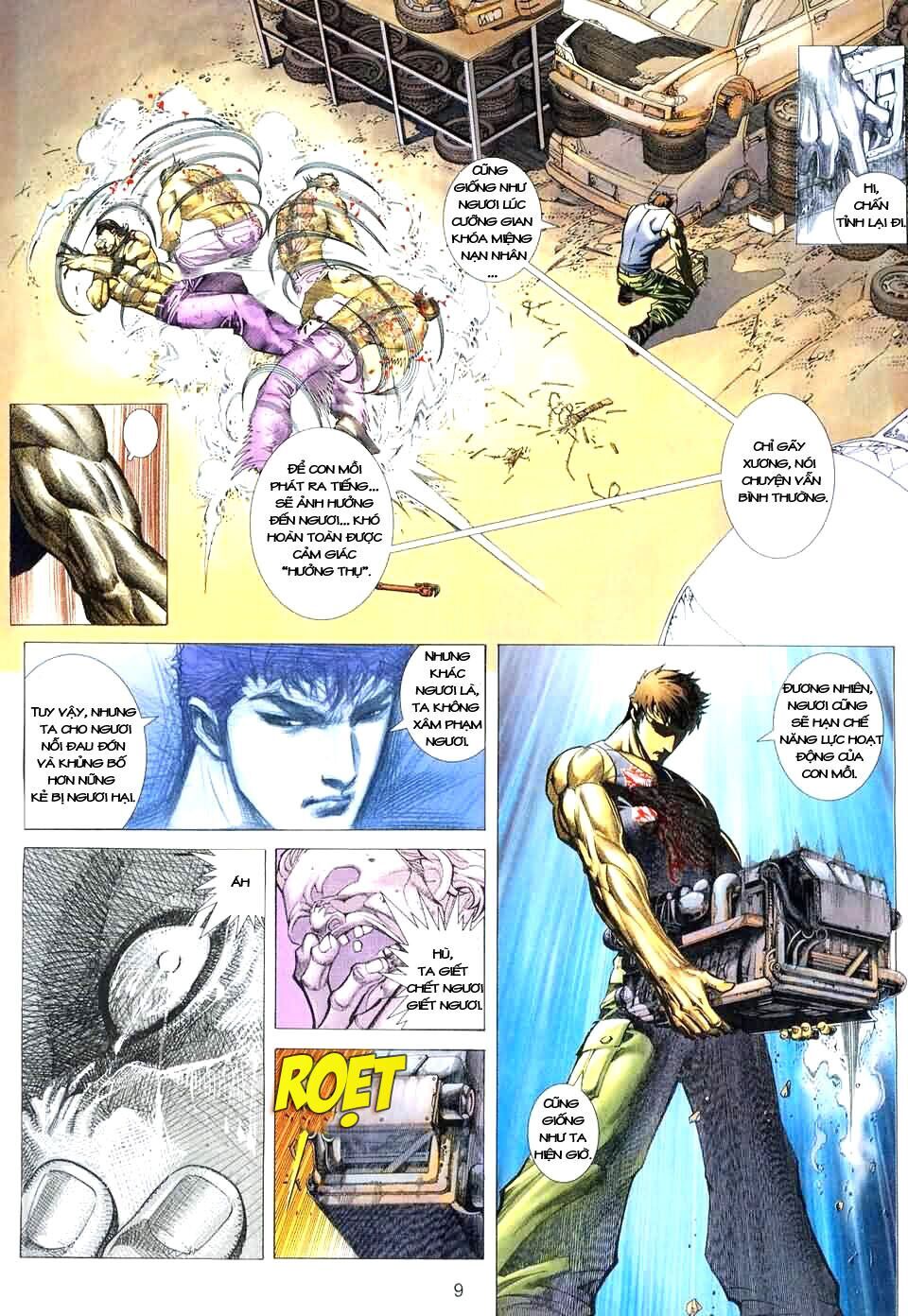 Truyện Ngắn Ôn Nhật Lương Hải Dương Chapter 1 - Trang 2