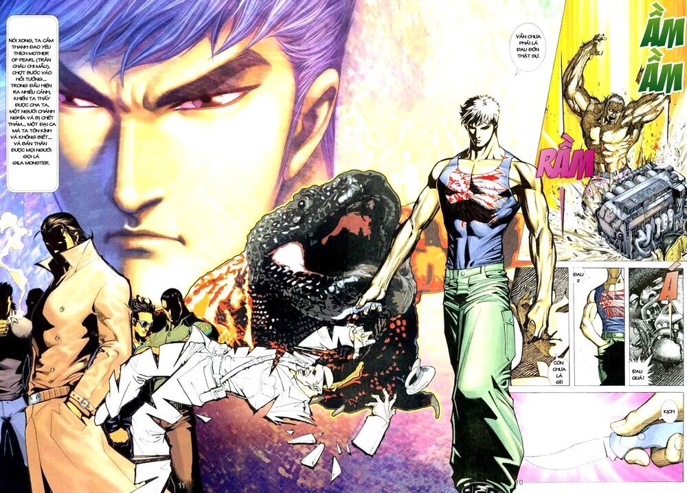 Truyện Ngắn Ôn Nhật Lương Hải Dương Chapter 1 - Trang 2