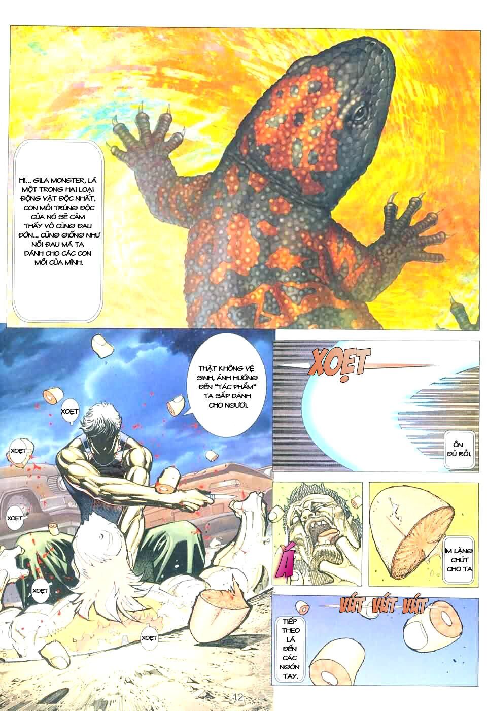 Truyện Ngắn Ôn Nhật Lương Hải Dương Chapter 1 - Trang 2