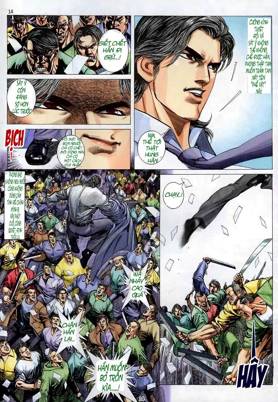 Truyện Ngắn Ôn Nhật Lương Hải Dương Chapter 11.2 - Trang 2