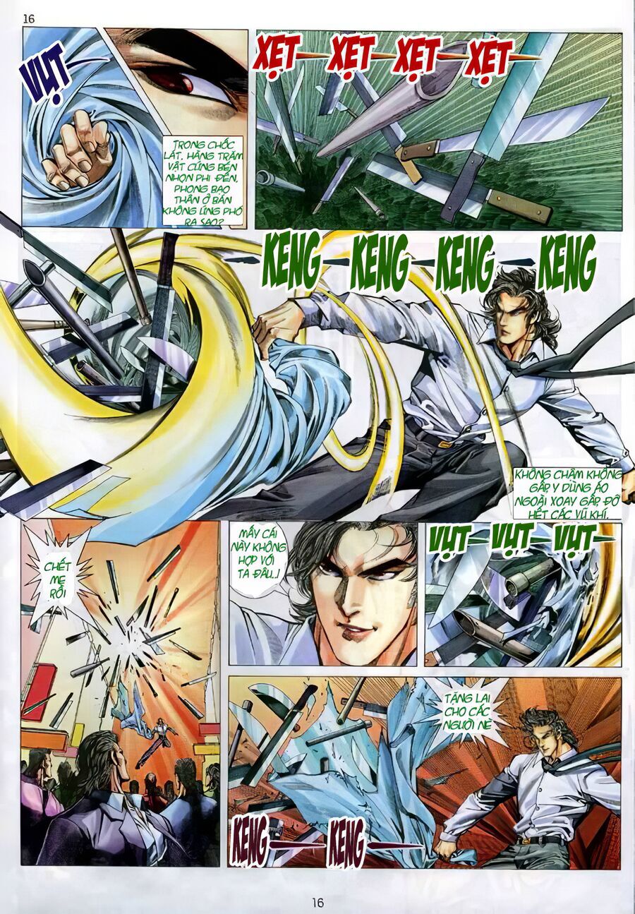 Truyện Ngắn Ôn Nhật Lương Hải Dương Chapter 11.2 - Trang 2