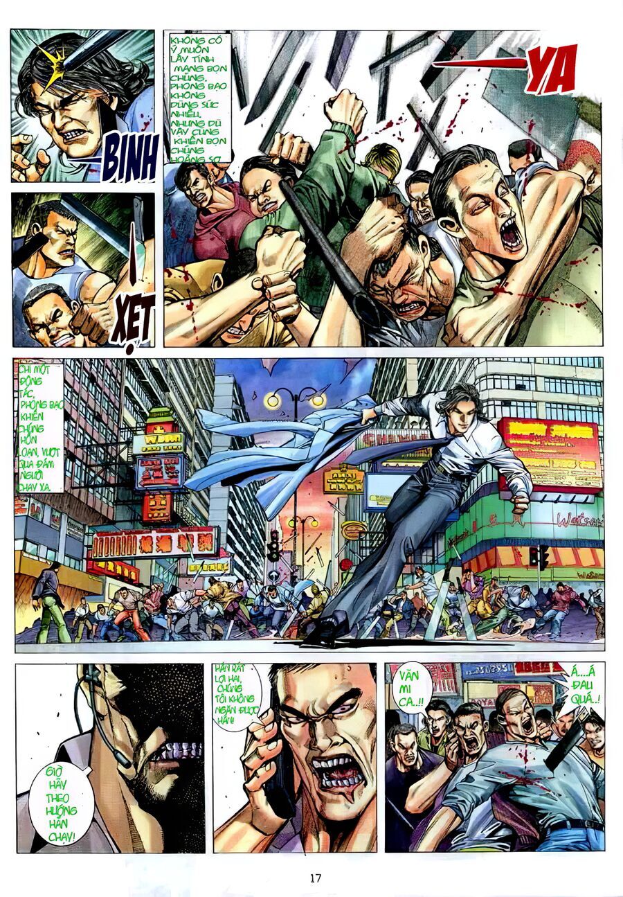 Truyện Ngắn Ôn Nhật Lương Hải Dương Chapter 11.2 - Trang 2