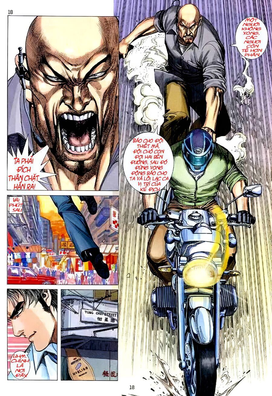 Truyện Ngắn Ôn Nhật Lương Hải Dương Chapter 11.2 - Trang 2