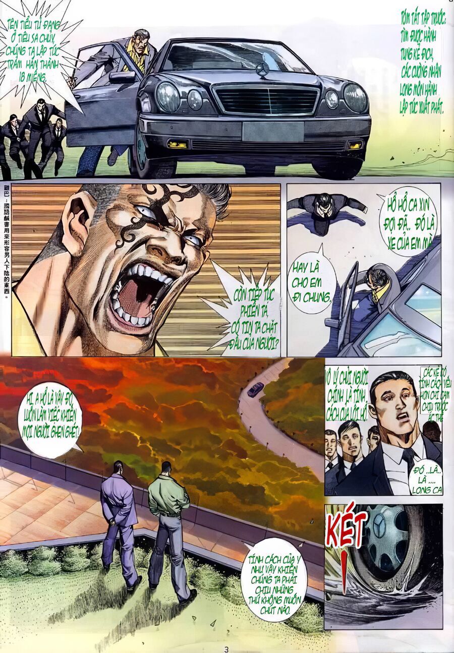 Truyện Ngắn Ôn Nhật Lương Hải Dương Chapter 11.2 - Trang 2