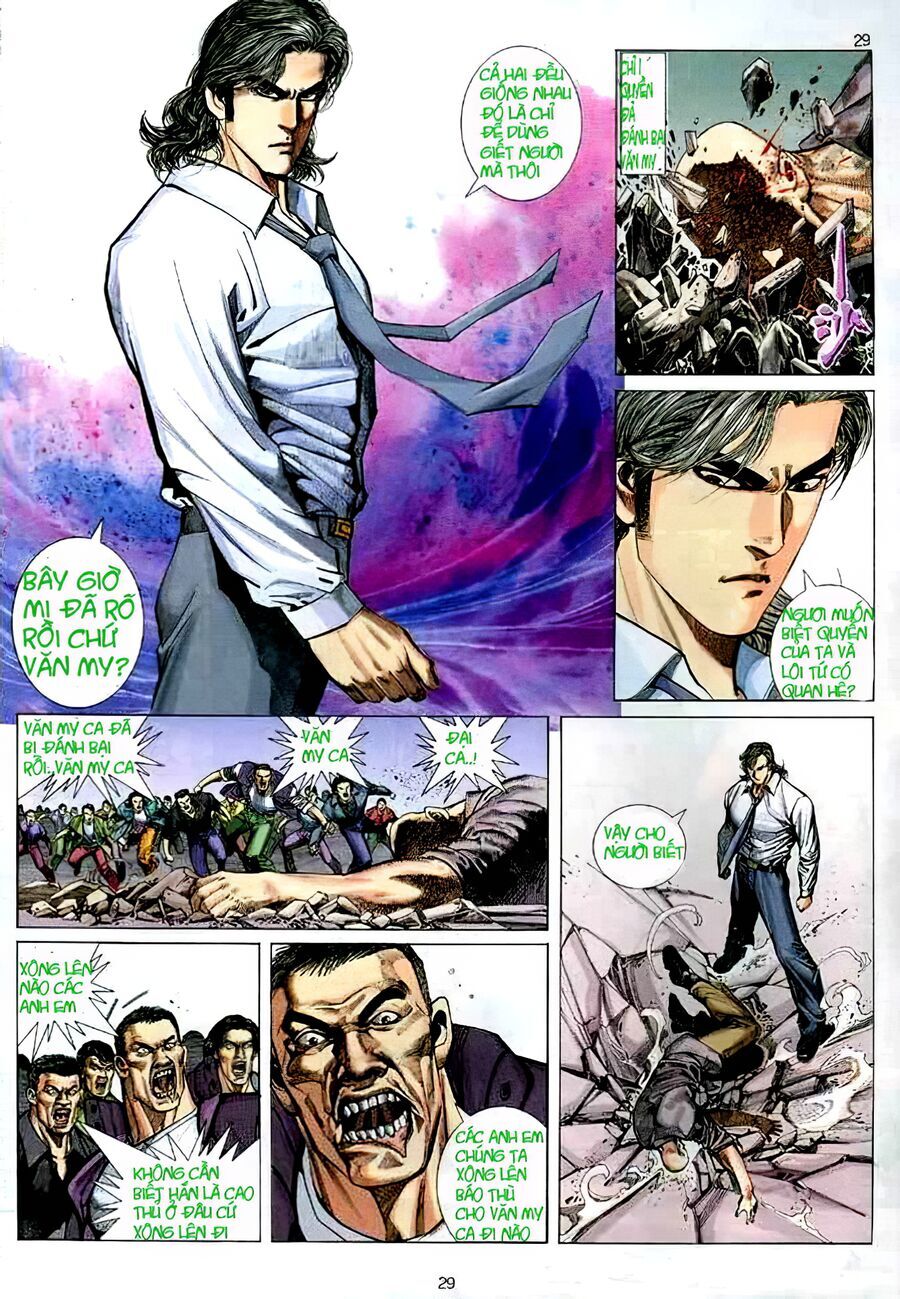 Truyện Ngắn Ôn Nhật Lương Hải Dương Chapter 11.2 - Trang 2