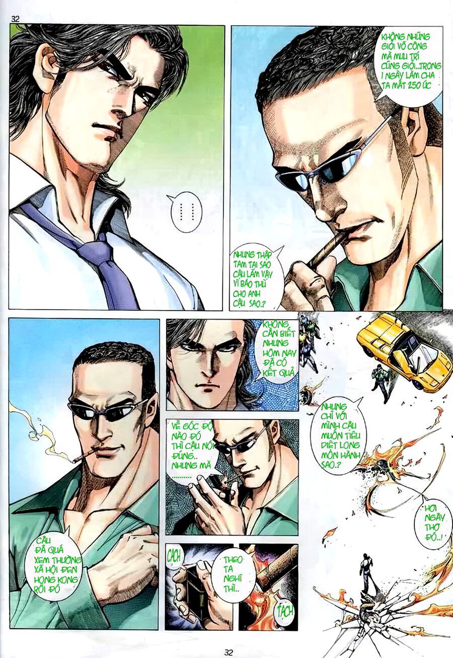 Truyện Ngắn Ôn Nhật Lương Hải Dương Chapter 11.2 - Trang 2