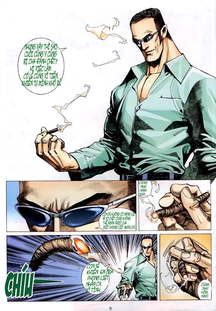 Truyện Ngắn Ôn Nhật Lương Hải Dương Chapter 11.2 - Trang 2