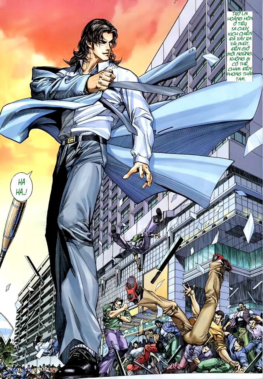 Truyện Ngắn Ôn Nhật Lương Hải Dương Chapter 11.2 - Trang 2