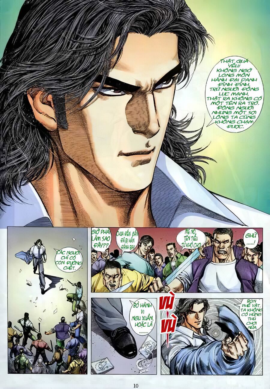 Truyện Ngắn Ôn Nhật Lương Hải Dương Chapter 11.2 - Trang 2