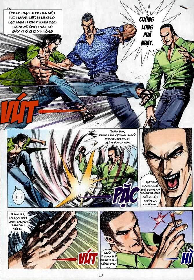 Truyện Ngắn Ôn Nhật Lương Hải Dương Chapter 11.7 - Trang 2