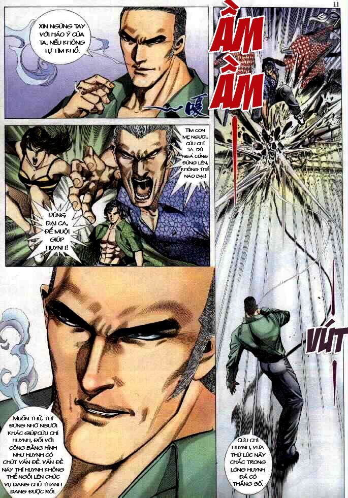 Truyện Ngắn Ôn Nhật Lương Hải Dương Chapter 11.7 - Trang 2