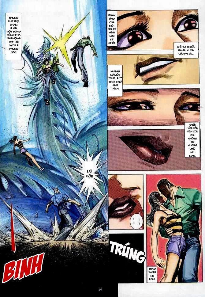 Truyện Ngắn Ôn Nhật Lương Hải Dương Chapter 11.7 - Trang 2