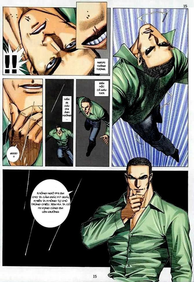 Truyện Ngắn Ôn Nhật Lương Hải Dương Chapter 11.7 - Trang 2