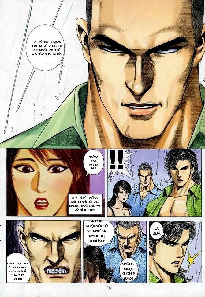 Truyện Ngắn Ôn Nhật Lương Hải Dương Chapter 11.7 - Trang 2