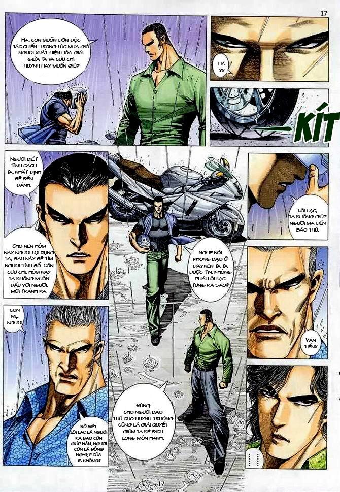 Truyện Ngắn Ôn Nhật Lương Hải Dương Chapter 11.7 - Trang 2