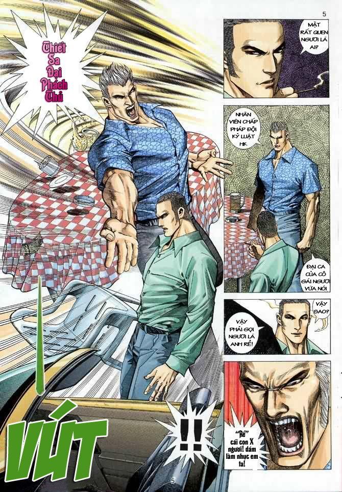 Truyện Ngắn Ôn Nhật Lương Hải Dương Chapter 11.7 - Trang 2