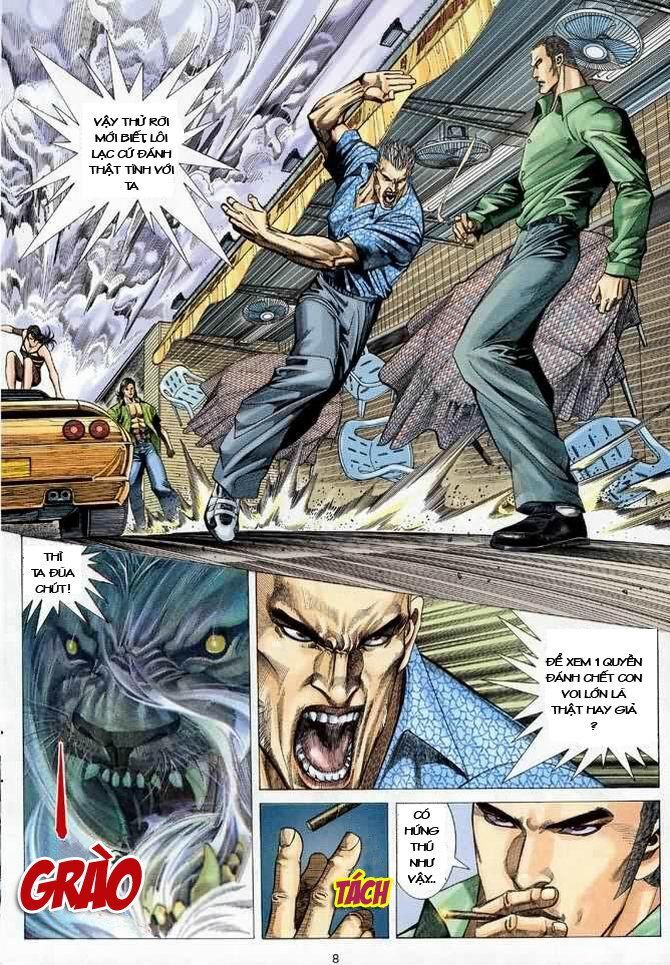 Truyện Ngắn Ôn Nhật Lương Hải Dương Chapter 11.7 - Trang 2