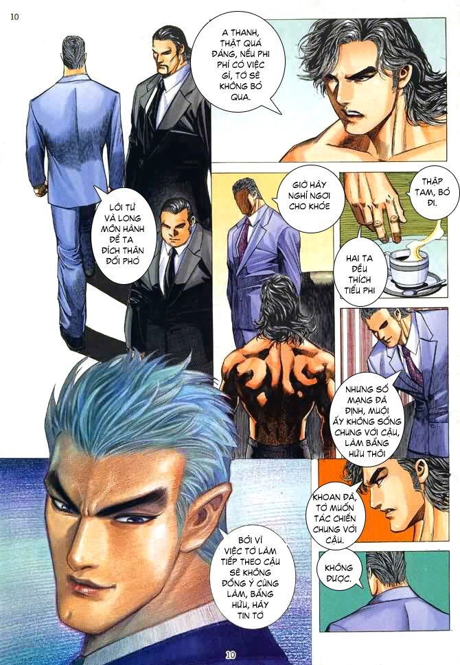 Truyện Ngắn Ôn Nhật Lương Hải Dương Chapter 11.9 - Trang 2