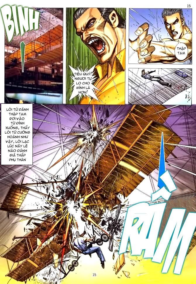 Truyện Ngắn Ôn Nhật Lương Hải Dương Chapter 12.2 - Trang 2