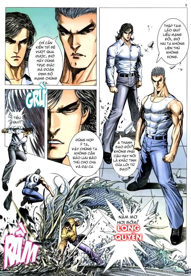 Truyện Ngắn Ôn Nhật Lương Hải Dương Chapter 12.2 - Trang 2