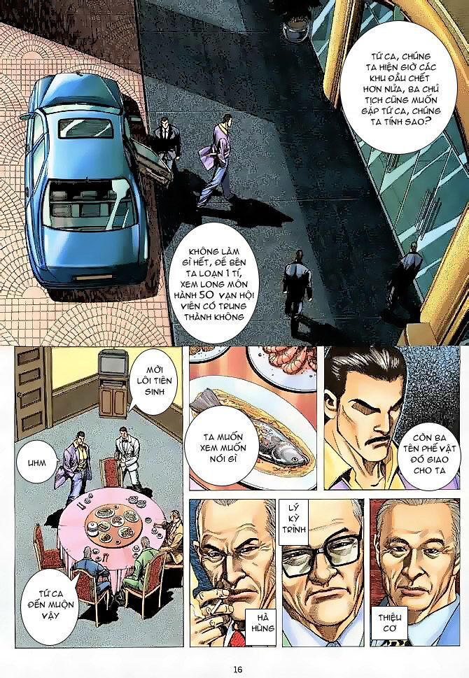 Truyện Ngắn Ôn Nhật Lương Hải Dương Chapter 12 - Trang 2