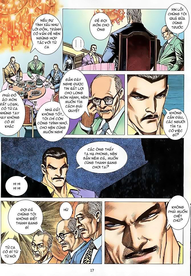 Truyện Ngắn Ôn Nhật Lương Hải Dương Chapter 12 - Trang 2