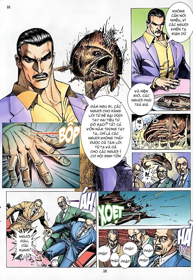 Truyện Ngắn Ôn Nhật Lương Hải Dương Chapter 12 - Trang 2