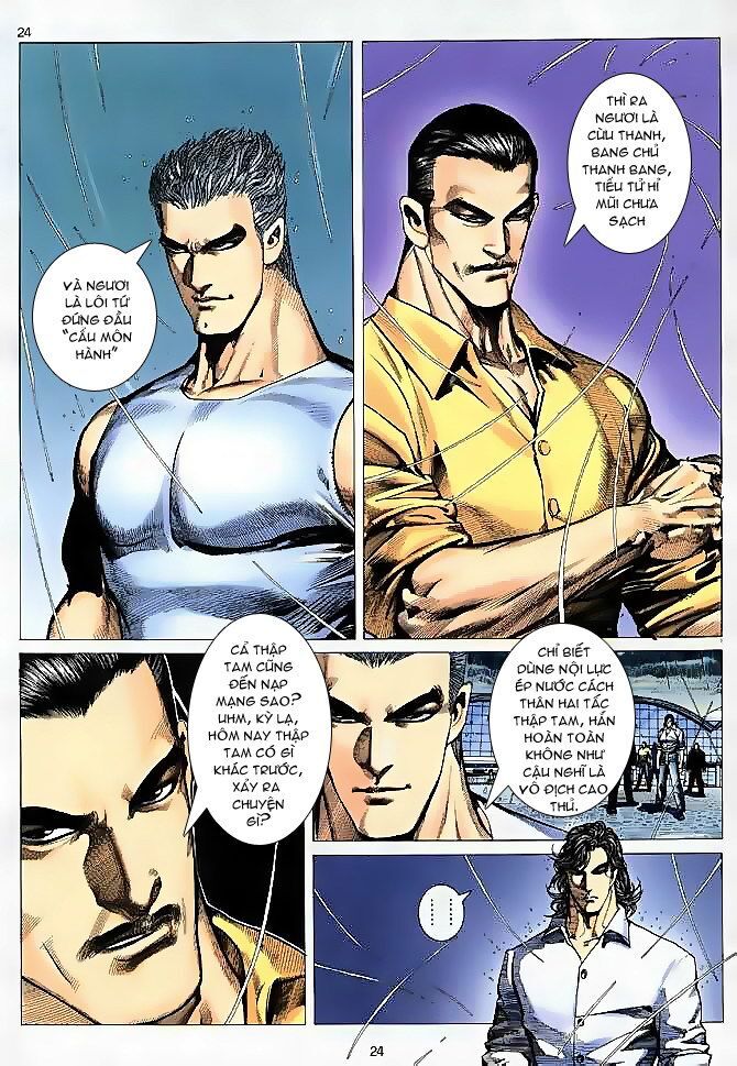 Truyện Ngắn Ôn Nhật Lương Hải Dương Chapter 12 - Trang 2