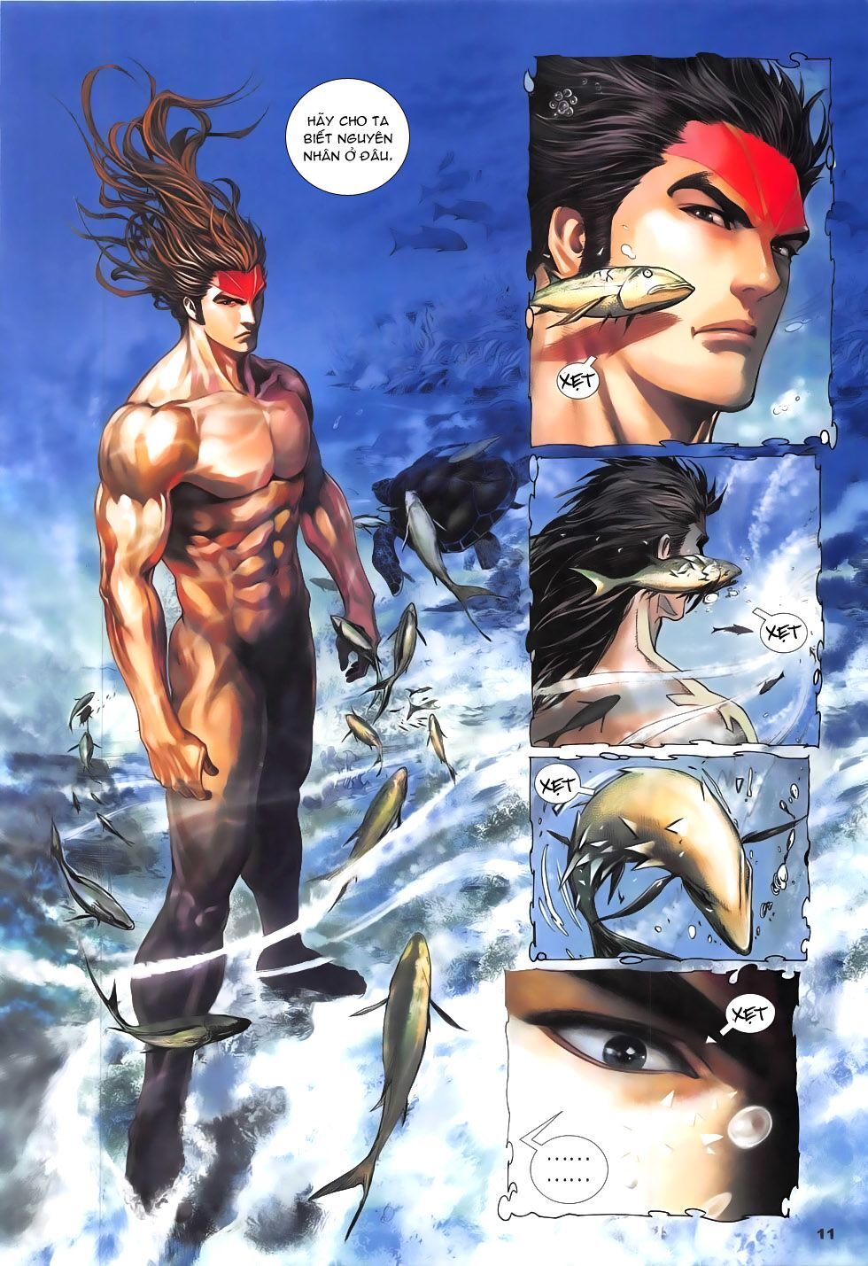 Truyện Ngắn Ôn Nhật Lương Hải Dương Chapter 2.5 - Trang 2