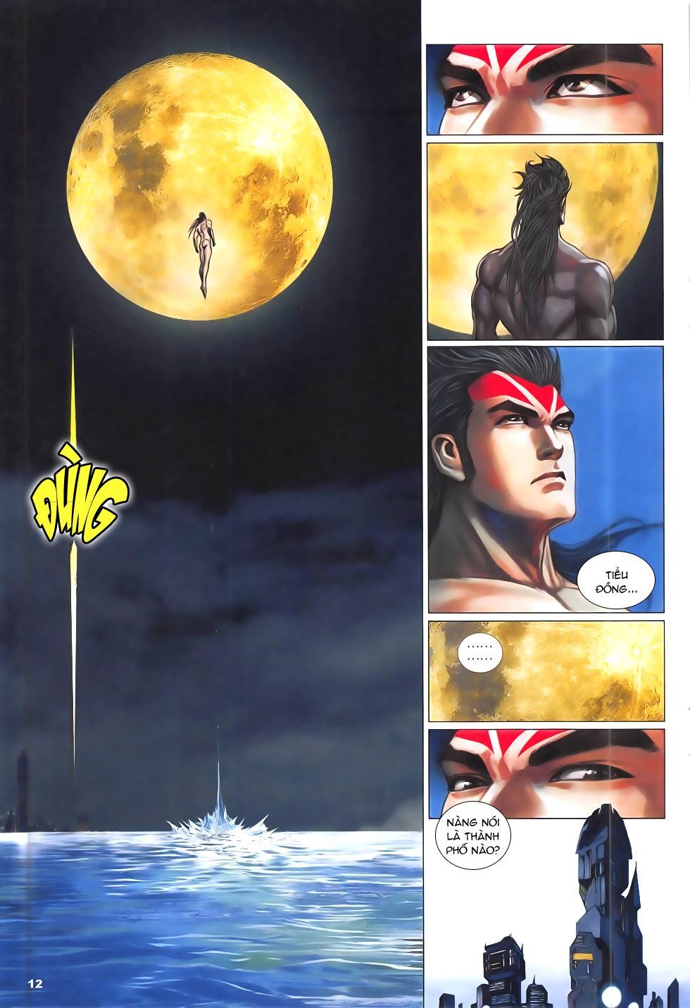 Truyện Ngắn Ôn Nhật Lương Hải Dương Chapter 2.5 - Trang 2