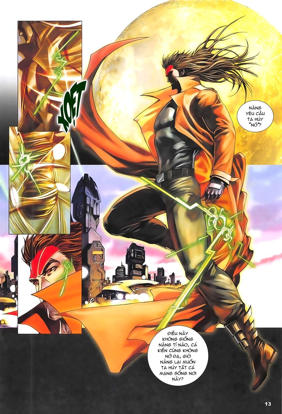 Truyện Ngắn Ôn Nhật Lương Hải Dương Chapter 2.5 - Trang 2