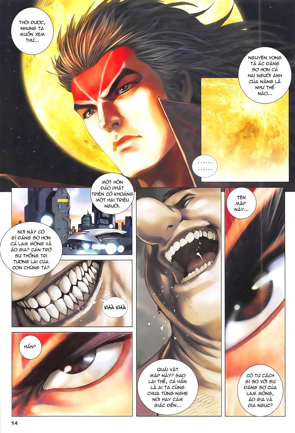 Truyện Ngắn Ôn Nhật Lương Hải Dương Chapter 2.5 - Trang 2