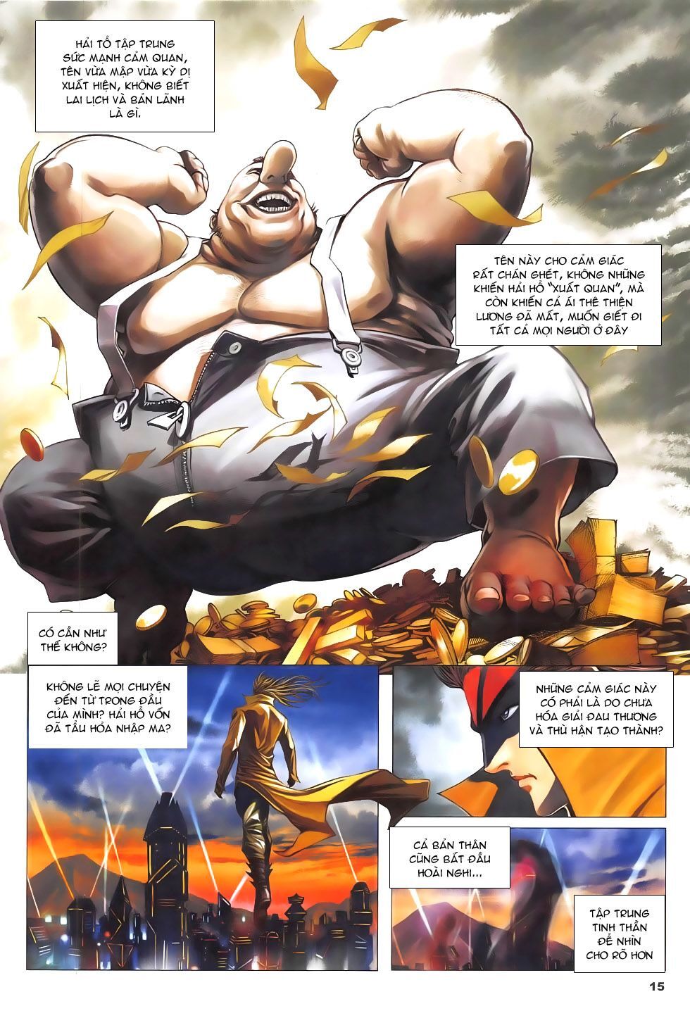 Truyện Ngắn Ôn Nhật Lương Hải Dương Chapter 2.5 - Trang 2