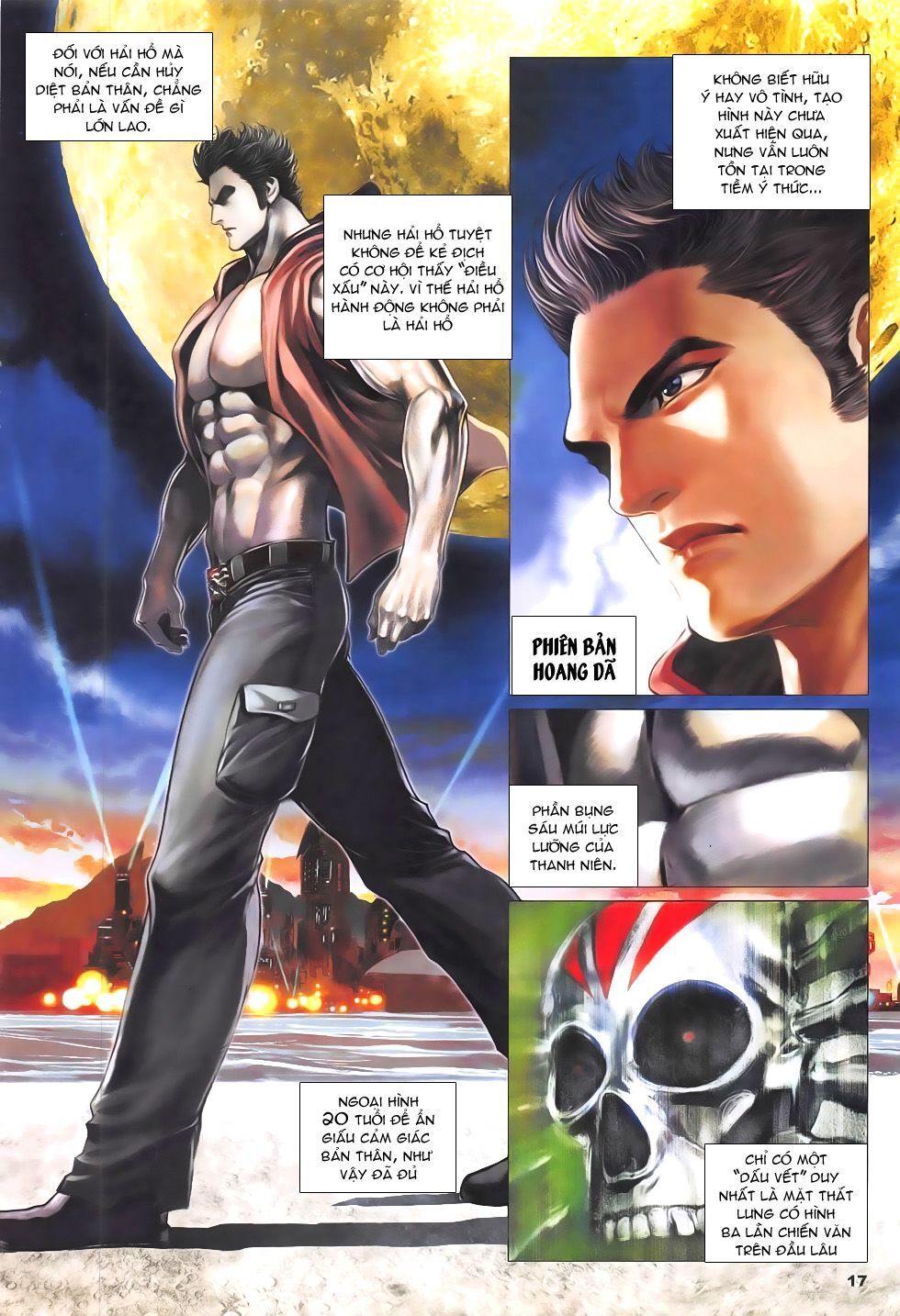 Truyện Ngắn Ôn Nhật Lương Hải Dương Chapter 2.5 - Trang 2